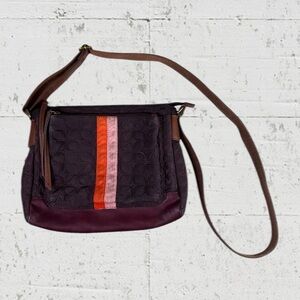 Fossil Jenna Quilted Crossbody Bag